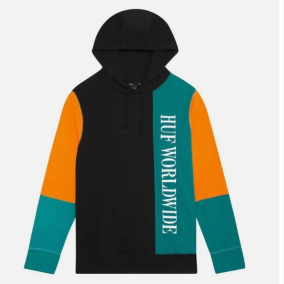 HUF Piet Hoodie - Picture 2 of 10